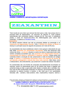 Zeaxantina
