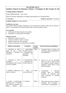 Circuitos elétricos - IFRS