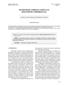 hanseníase: formas clínicas e diagnóstico - Revista Medicina