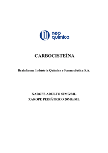 carbocisteína