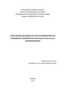 CARACTERÍSTICAS GENÉTICAS E DE - evz - ppgca