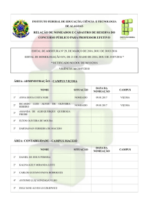 Edital n° 29.2016