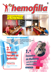 Nº 146 - Associação Portuguesa de Hemofilia