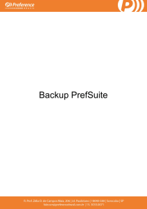 PB 2013.10 - Backup PrefSuite