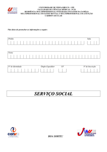 serviço social
