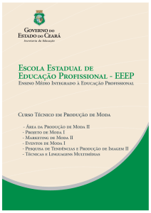 Escola Estadual de Educação Profissional - EEEP