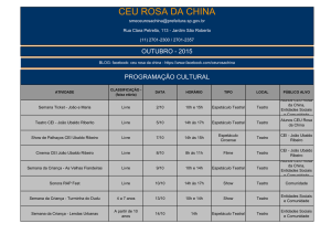 CEU ROSA DA CHINA