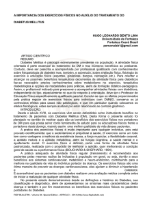 A IMPORTANCIA DOS EXERCÍCIOS FÍSICOS NO AUXÍLIO DO