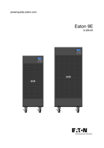 Eaton 9E