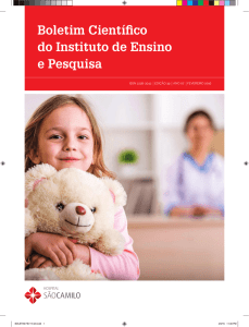 Boletim Científico do Instituto de Ensino e Pesquisa