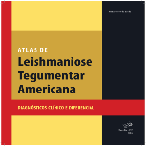 Atlas de Leishmaniose Tegumentar Americana