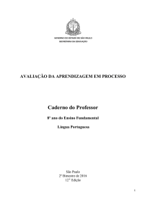 AAP – Recomendações de Língua Portuguesa