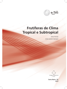 Frutíferas de Clima Tropical e Subtropical