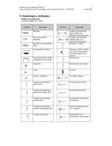 1) Simbologia e definições