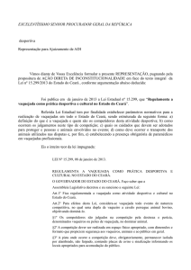 Representação - Procuradoria da República no Ceará