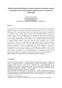 Análise da psicomotricidade no desenvolvimento do esquema