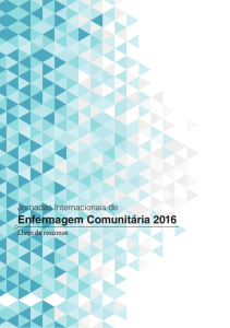 Enfermagem Comunitária 2016