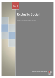 Exclusão Social