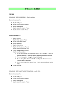 2º Bimestre de 2014
