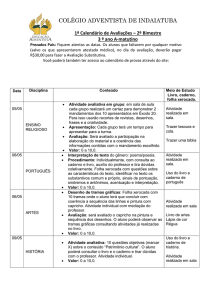 COLÉGIO ADVENTISTA DE INDAIATUBA