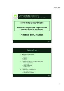 Análise de Circuitos