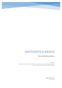 matemática básica