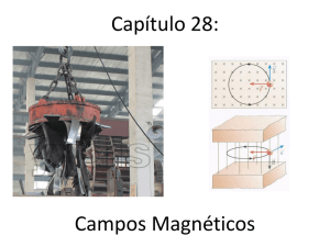 Cap 28 - Campos Magnéticos