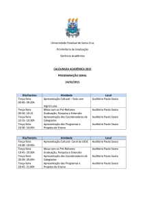 programação