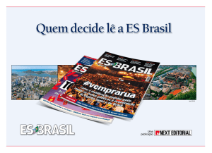 Quem decide lê a ES Brasil