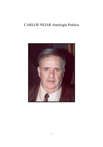 Carlos Nejar - Antologia Poetica