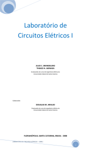 Laboratório de Circuitos Elétricos I - Engenharia Eletrica