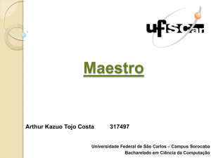 Maestro - DComp