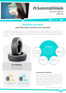 Boletim Sustentabilidade-Resídos de pneus