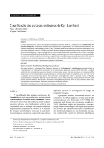 Classificação das psicoses endógenas de Karl Leonhard.