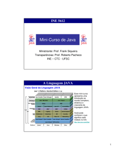 Mini-Curso de Java