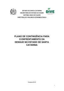 plano de contingência para o enfrentamento da dengue no