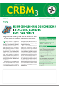 iii simpósio regional de biomedicina ei encontro goiano de