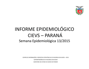 Informe Semana 13