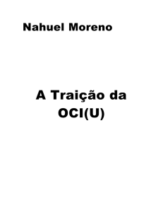 A Traição da OCI - CST-PSOL