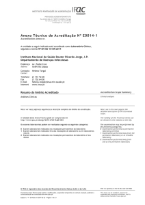 Certificado N.º E0014A1