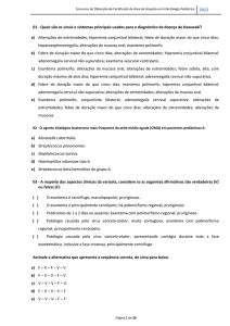 Concurso de Obtenção do Certificado de Área de Atuação em