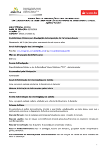 Formulário - Santander