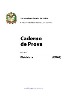 EM02 Eletricista.indb - Estratégia Concursos