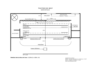 Mapa de Palco - Teatro | IMIP