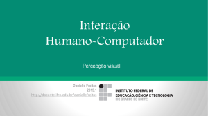 Interação Humano-Computador