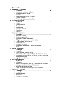 Fruticultura – Fundamentos e Práticas