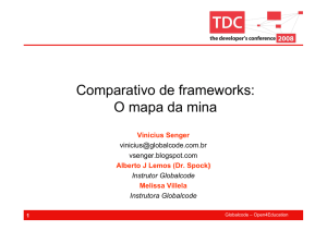 tdc framework matrix