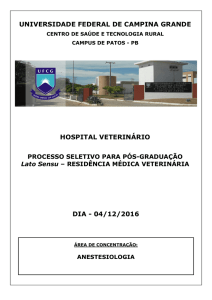 dia - 04/12/2016 universidade federal de campina