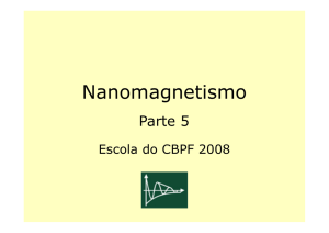 Nanomagnetismo - Mesonpi