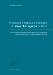 Preparação e resposta à introdução do vírus